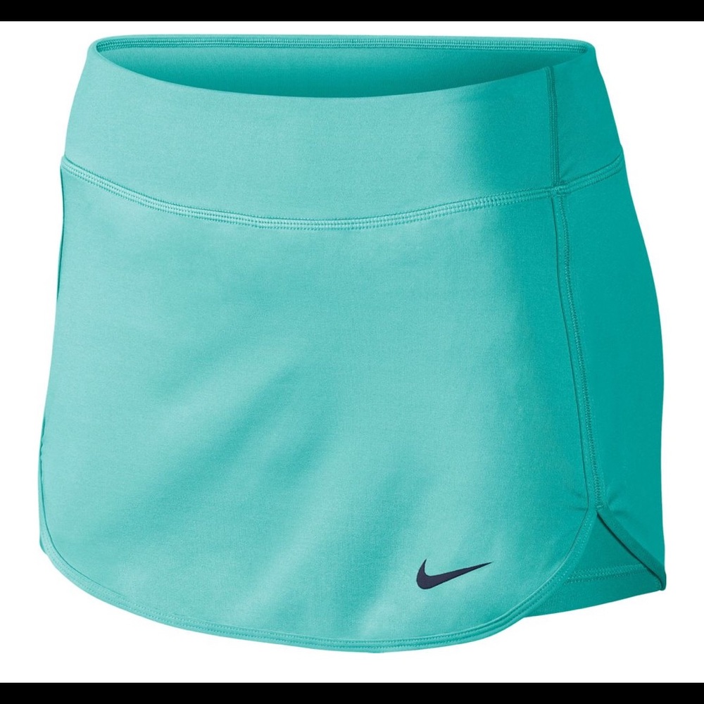 BLUE NIKE TENNIS SKIRT